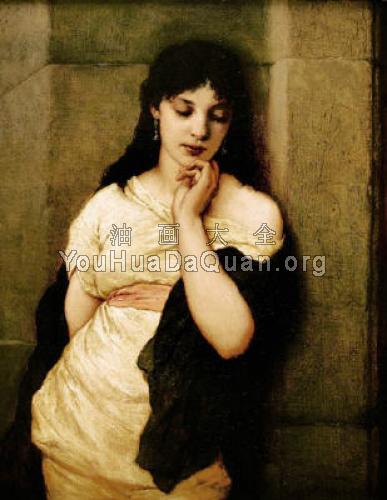 Vor der Arena - 加布里埃尔·科尼利厄斯·里特·冯·马克斯